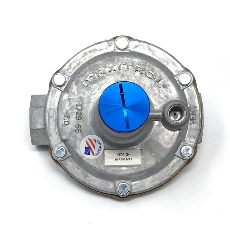 Maxitrol 325-3.512A0910 1/2in 10# Non-Certified w/ Vent Limiter