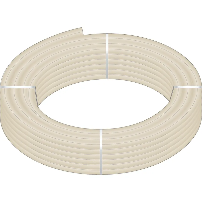 HeatLink 20145 HeatLink 1-1/2 x 100' Black Print on White PureLink Plus UV Stabilized PEX-a Tubing