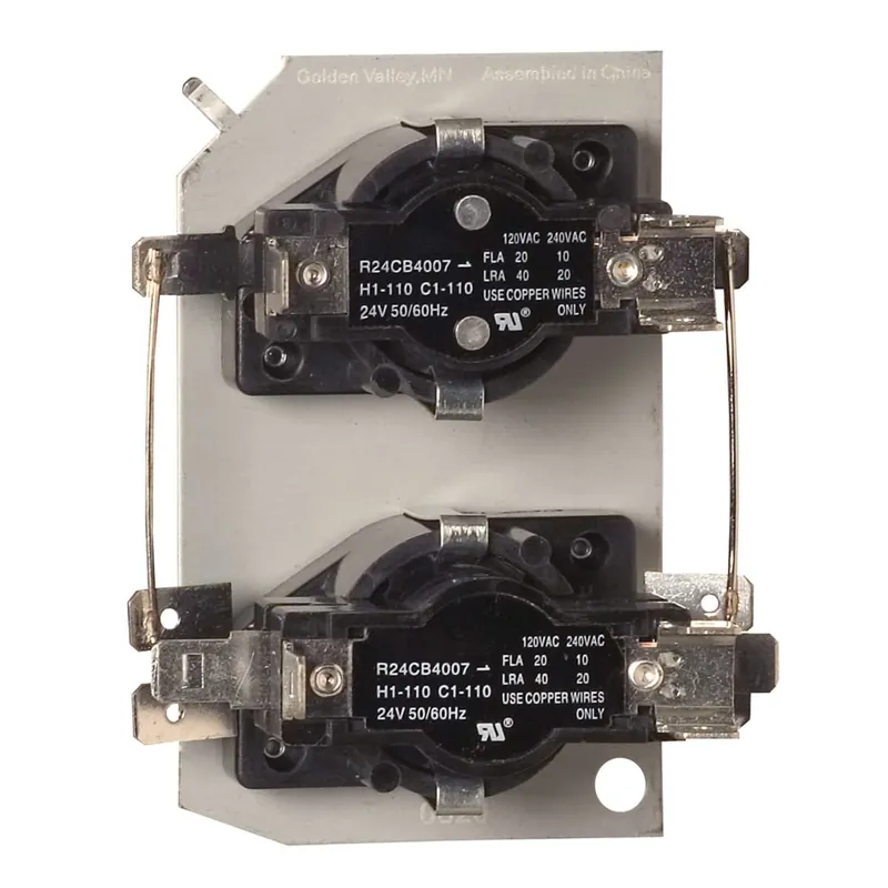 Resideo R24BA3002/U Heat Sequencer with Two Switches