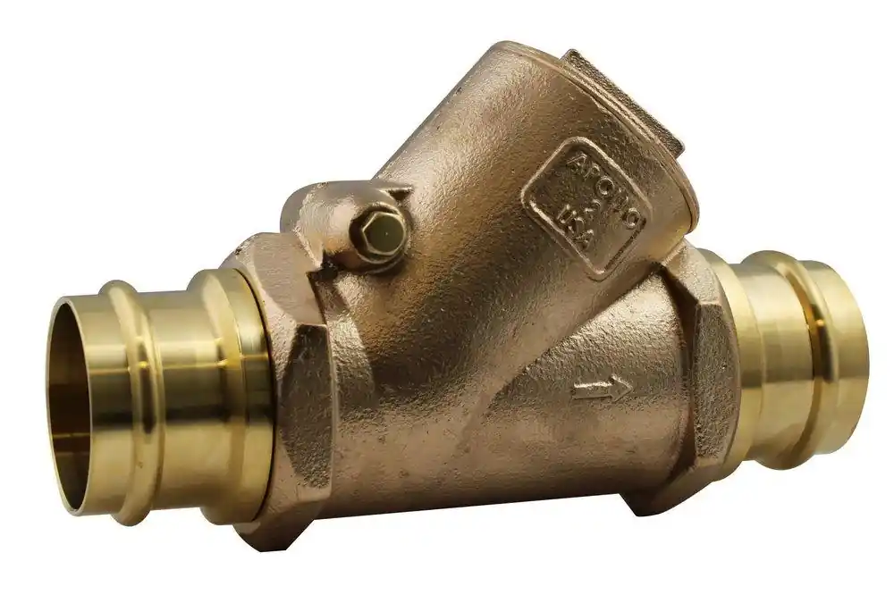 Apollo Valves 61YLF09601 1-1/4 in. Bronze Solder Swing Check Valve