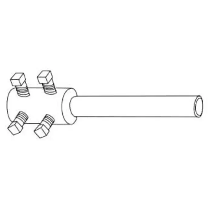 Johnson Controls DMPR-KC005 Blade Pin Extension With Coupler