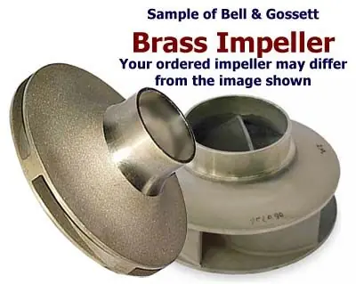 Bell & Gossett P71564 - Trimmable Bronze Impeller