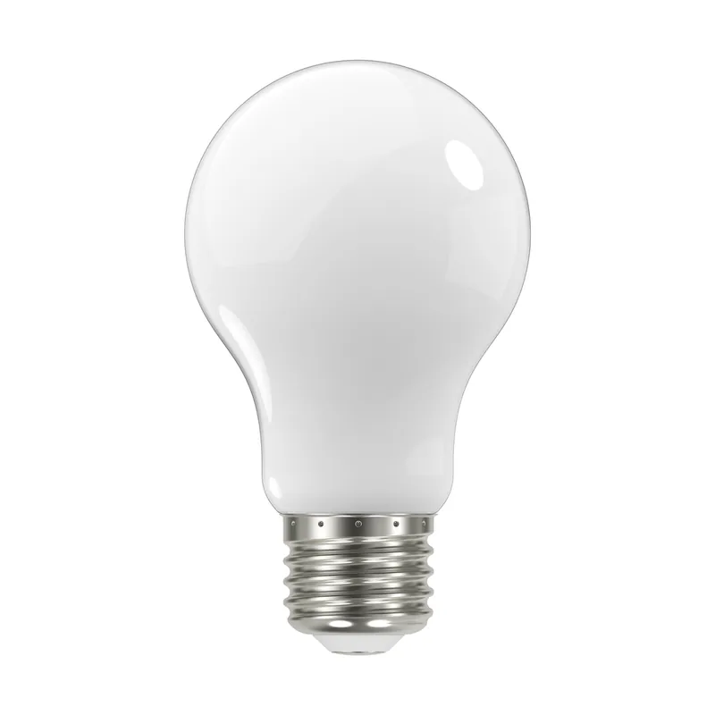 Satco S12420 LED A19 8.2 Watt Soft White Medium Base 3000K 90 CRI