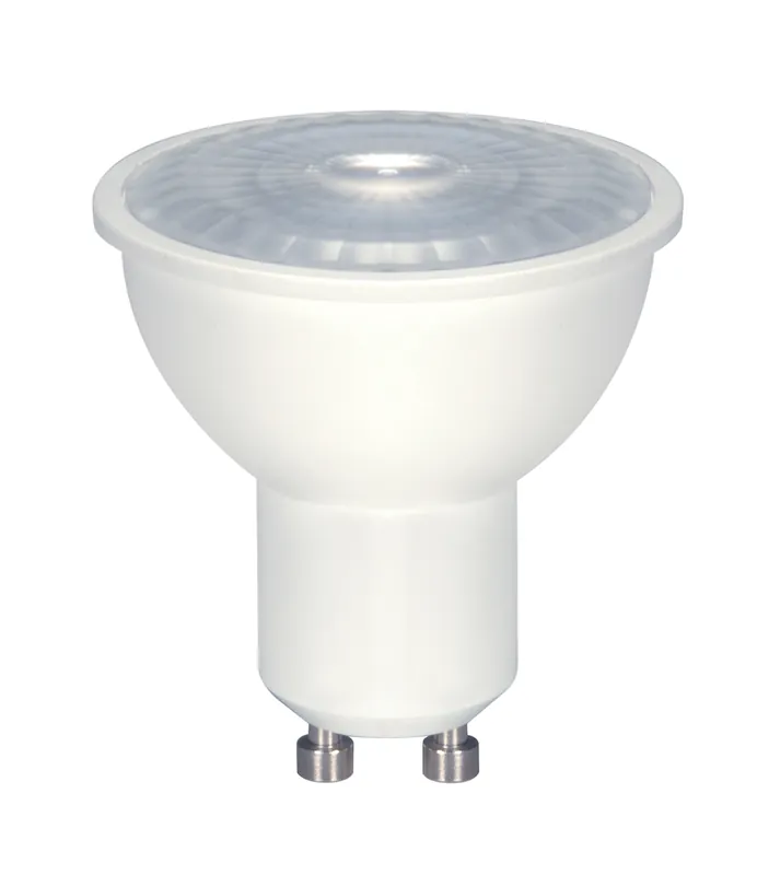 Satco S9380 MR LED Designation: 4.5W LED MR16 - GU10 Base - 40' Beam Spread - 3000K 120V