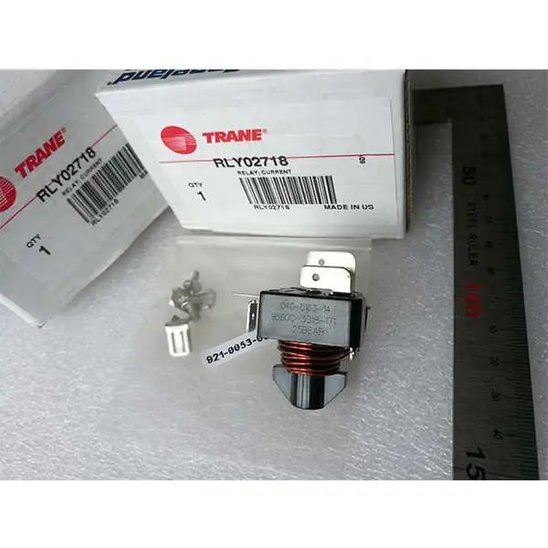 Trane RLY02718 Relay Current
