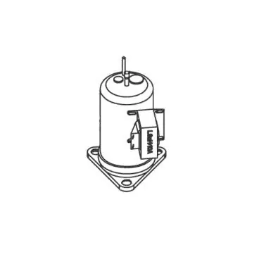 Electrolux 5304505728 Compressor With Fittings