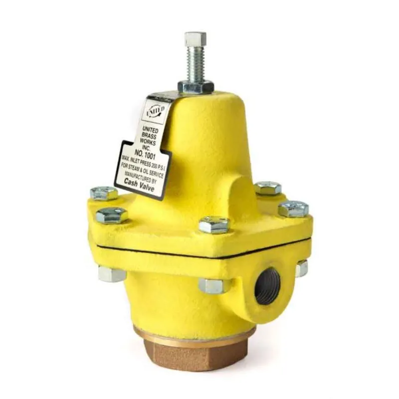 United Brass 1001 - 1/2 NPT Pressure Reducing Valve 0-45 psi