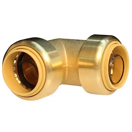 QuickFitting LF813R Push-Fit 90 Elbow Lead-Free