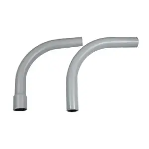 Kraloy 078621 3/4-Inch Schedule-80 PVC 90-Degree Conduit Elbow