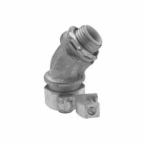 Crouse Hinds LT40045 LT40045 4-IN 45 DEG L/T CONN