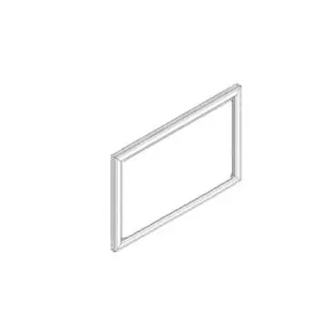 GE WR14X43326 GRAY FREEZER DOOR GASKET