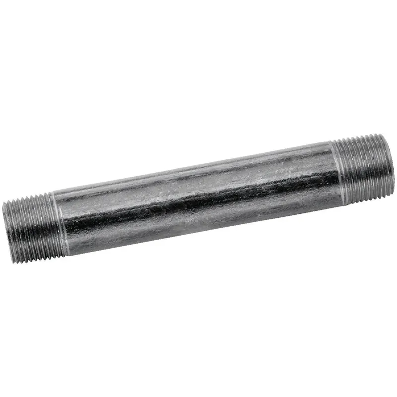Anvil 8700139754 3/4 In. x 2-1/2 In. Schedule 40 Welded Steel Black Iron Nipple