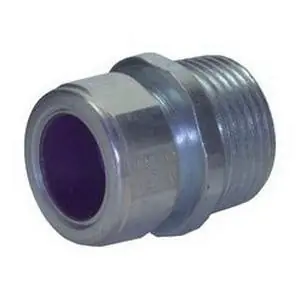 Crouse Hinds CG100850 1-Inch Straight Cord Grip Connector
