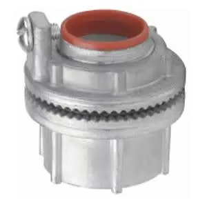 Myers STG9 Conduit Grounding Hub Zinc Insulated Rigid/IMC Conduit 3-1/2 in.