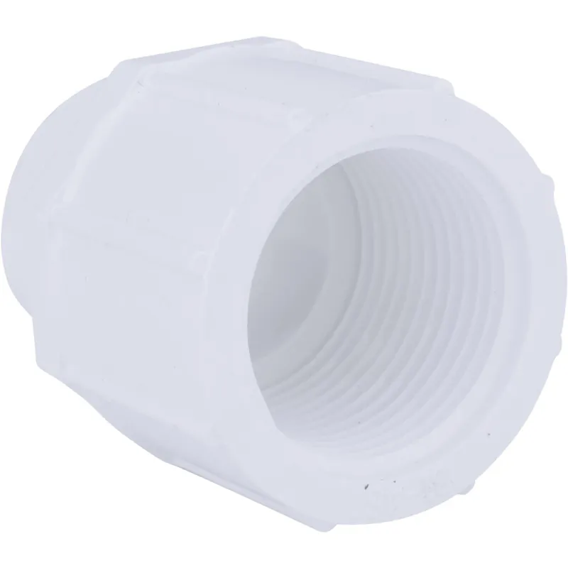Charlotte Pipe PVC021013400HA 3/4 In. x 1/2 In. Schedule 40 Female PVC Adapter