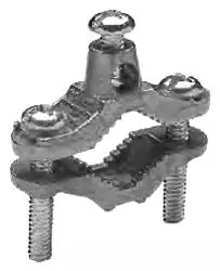 Crouse Hinds 141DC Die-Cast Zinc Ground Clamp 1/2 - 1-Inch 8-2-AWG