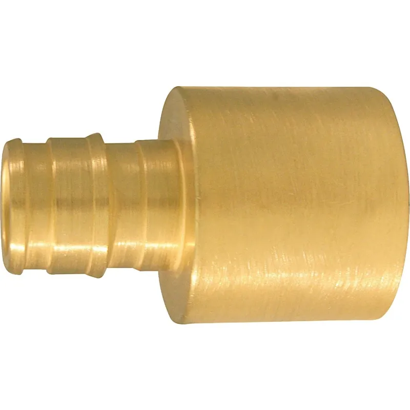 Apollo EPXFS1234 1/2 In. x 3/4 In. Brass Insert Fitting FSWT Adapter Type A