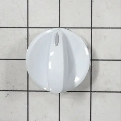 Electrolux 316442512 Knob Top Valve White
