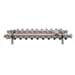 ProRadiant 16038 10 PORT X 1-1/4 UNION X FPT SS MANIFOLD FLOW MTR