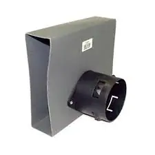 Form-A-Drain OUT46 FADOUT46 6 in Outlet Concrete Foundation Drainage