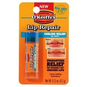 OKEEFFES K0710102 Cooling Relief Lip Repair Balm