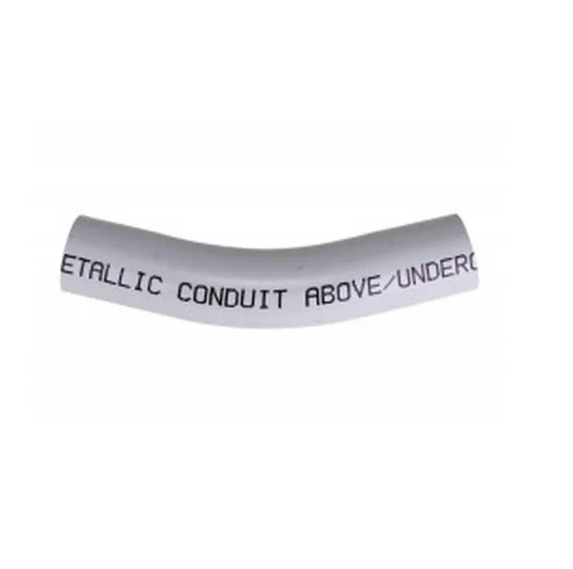 Kraloy 078571 3 In. Plain End Conduit Elbow 30 Degrees PVC