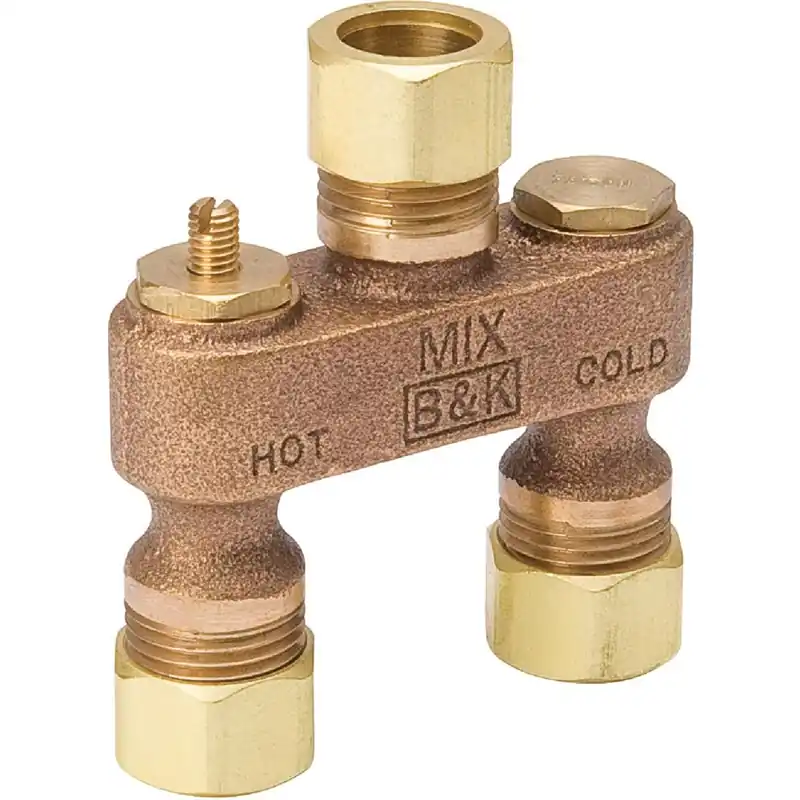 ProLine 109-503 Built-In Check Valves 5/8 In. OD Compression Anti Sweat Valve