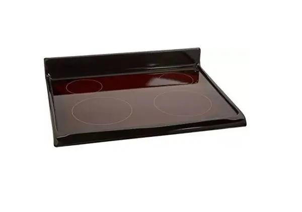 Electrolux 316531976 Smooth Top Black