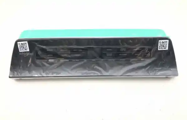 Whirlpool W11478523 Console Fascia Assembly Washer 27