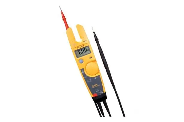 Fluke T5-600-USA 600V Voltage, Continuity and Current Tester