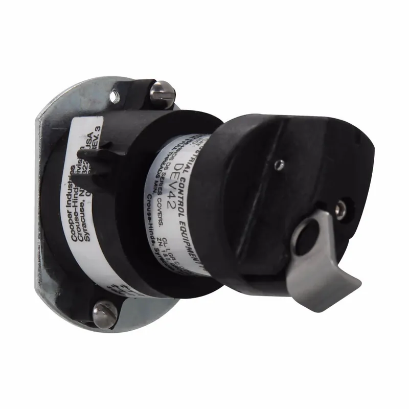 Eaton DEV43 3-POSI SEL SW BK 600 Vac Selector Switch
