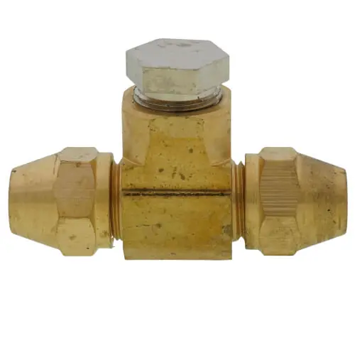 Firomatic 12420 3/8 ODF Inline Check Valve w/ Flare Nuts