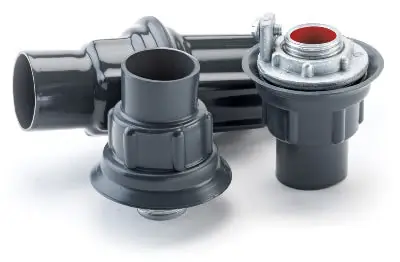Robroy PRST6 ST6 2-In KO Hub N-GRDG