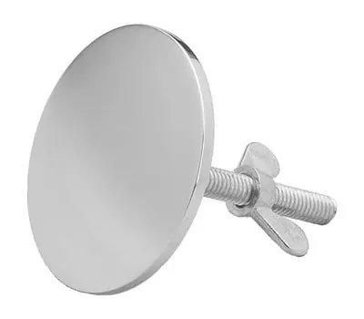 WESTBRASS D202-07 Brass Sink Hole Cover 2 x 2-1/8 in. Replacement MPN