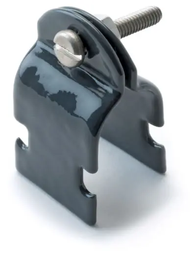 Robroy PBC105-2 PVC 12 Gauge Ferrous Metal Strut Strap 2-Inch Plasti-Bond