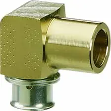 Viega 89309 VIE89309 90 Elbow 3/4 in Replacement MPN