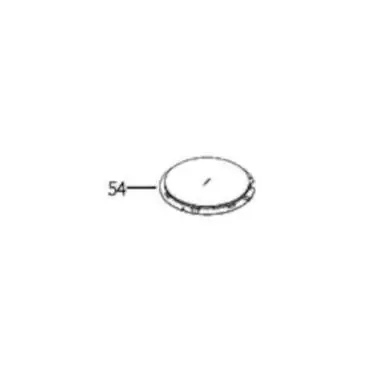 GE WB30X33321 Induction Element 2500W