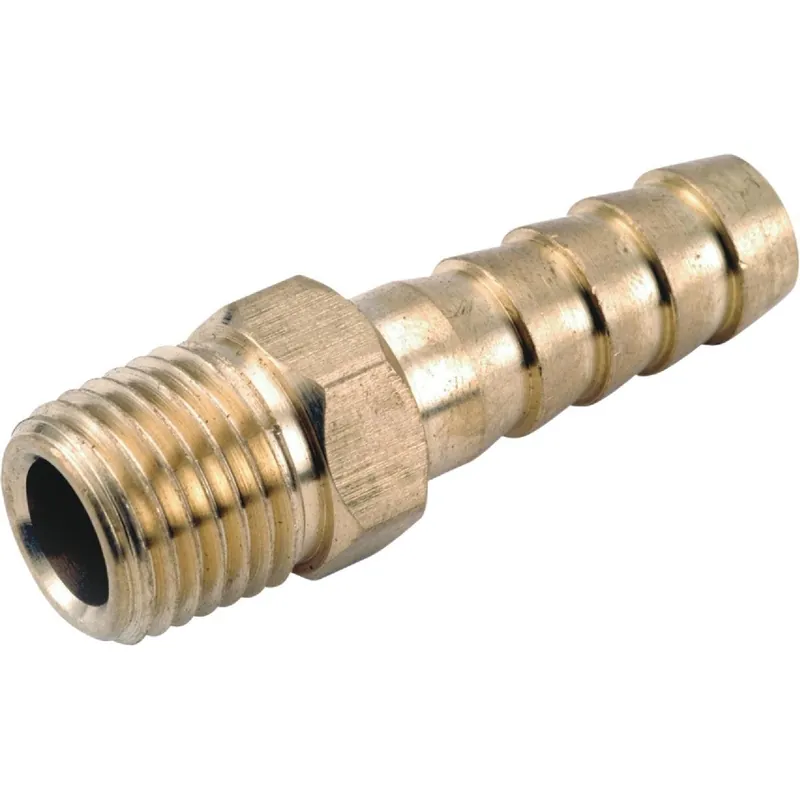 Anderson Metals 757001-0808 Hose Barb 1/2 In. ID x 1/2 In. MPT