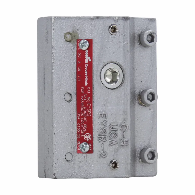 Eaton EYSR2 Crouse-Hinds 3/4 In Retrofit Sealing Fitting