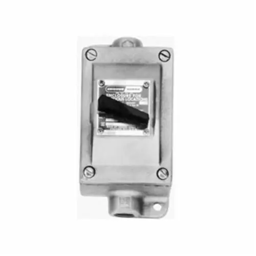 Eaton EDSC2130 1G ENCL W/3WAY SW