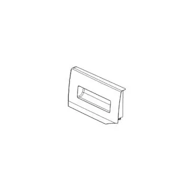 Blomberg 2420709609 DETERGENT DRAWER FRONT COVER A