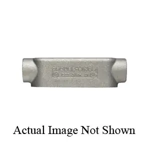 Eaton T49 Conduit Outlet Body T Shape 1-1/4IN