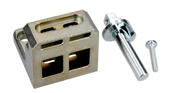 Liebherr 945045700 Steel Bearing Block