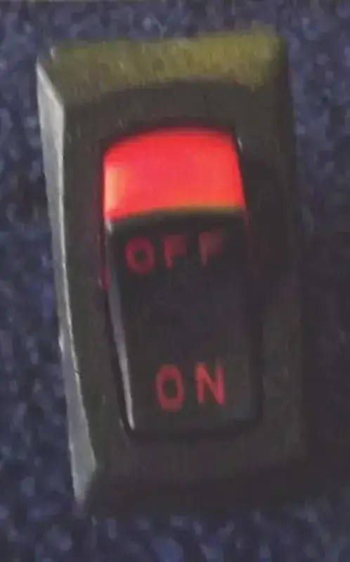 Us Stove Company C42373 Rocker Switch
