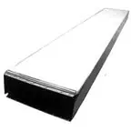 GRAY METAL 12X2X60-124BLB WALL STACK 2 IN X 12 IN X 60 IN