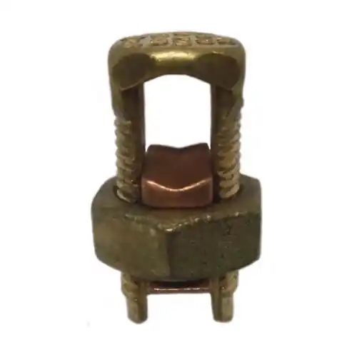 PENN-UNION S4 S Series Split Bolt Connector 8 to 4 AWG Copper Alloy