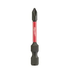 Milwaukee 48-32-4461 SHOCKWAVE 2 in. Impact Phillips #1 Power Bit