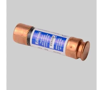 EATON 7-CRNR50 DUAL ELEMENT FUSE 50 AMP 250 VAC CLASS RK5 TIME DELAY FUSE