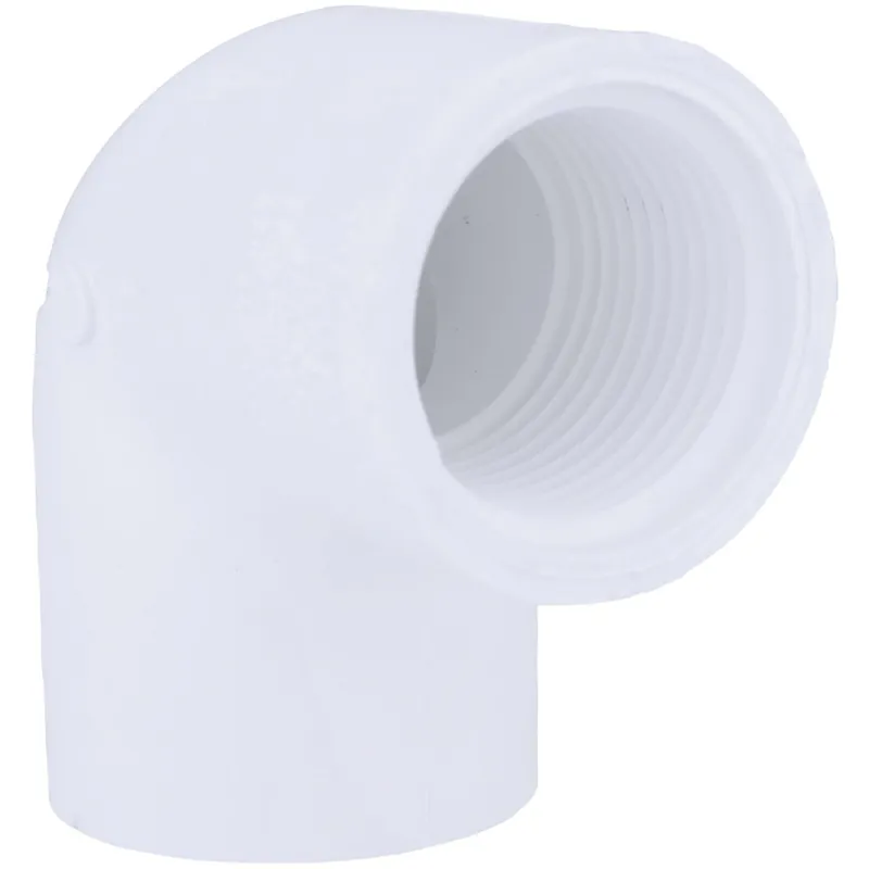 Charlotte Pipe PVC023021000HA 1 In. Female x Female Schedule 40 90 Deg. PVC Elbow