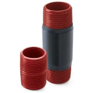 Robroy PRHNIP-3/4X6 Conduit Nipple 3/4 Inch x 6 Inch